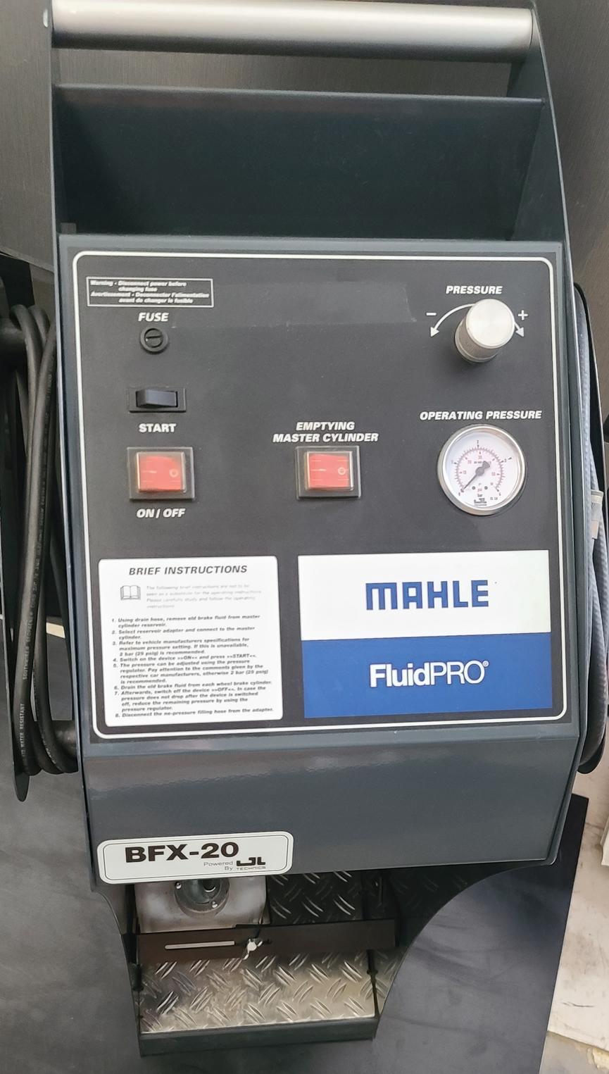 USED Mahle BFX-20 Brake Fluid Flush Machine